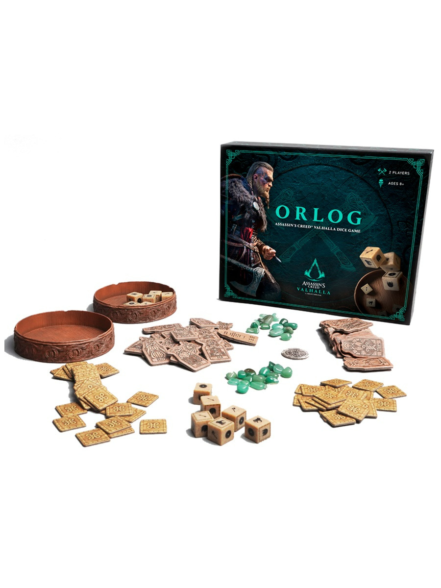 Stolová hra Assassins Creed: Valhalla - Orlog