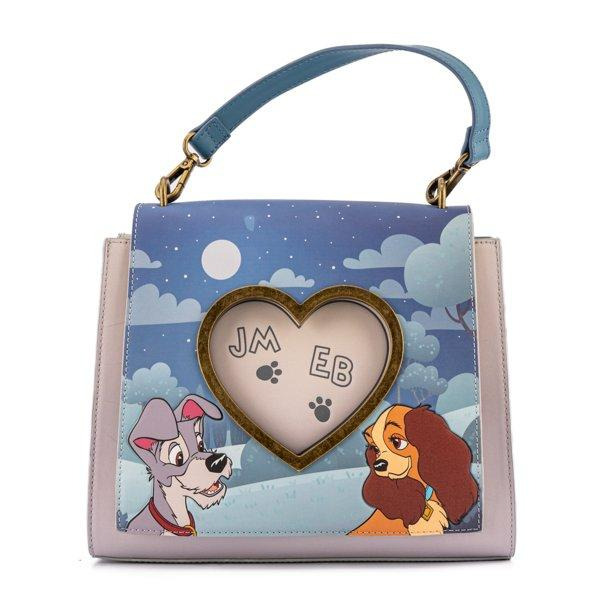 Kabelka Disney - Lady a Tramp Wet Cement (Loungefly)