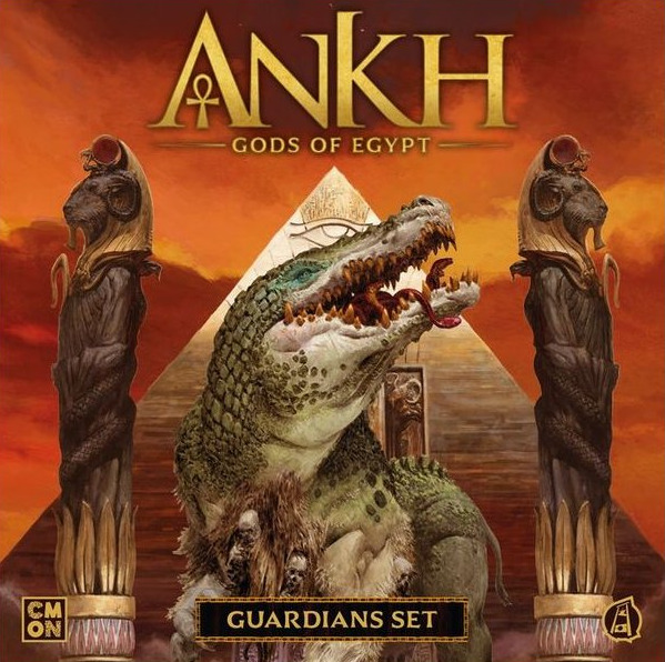 Stolová hra Ankh: Gods of Egypt - Guardians Set (rozšírenie) EN