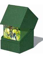 Krabička na karty Ultimate Guard - Boulder Deck Case Return to Earth Green (100+)