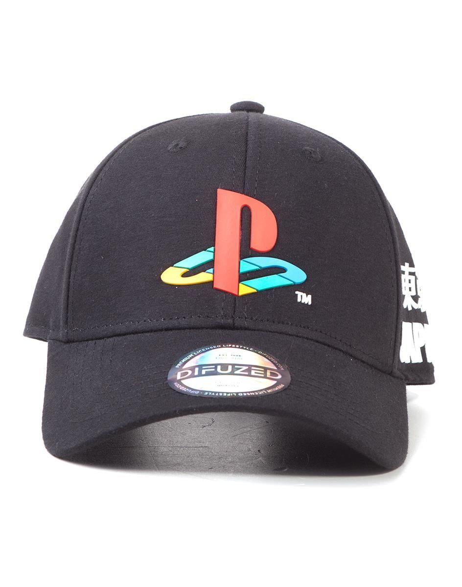 Šiltovka PlayStation - Logo Japan (čierna) 