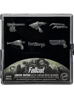 Odznaky Fallout (kovové)