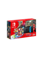 Konzola Nintendo Switch - Neon Red/Neon Blue (2019) + Mario Kart 8 Deluxe + 3 mesiace Nintendo Online