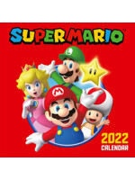 Kalendár Super Mario 2022 (červený)