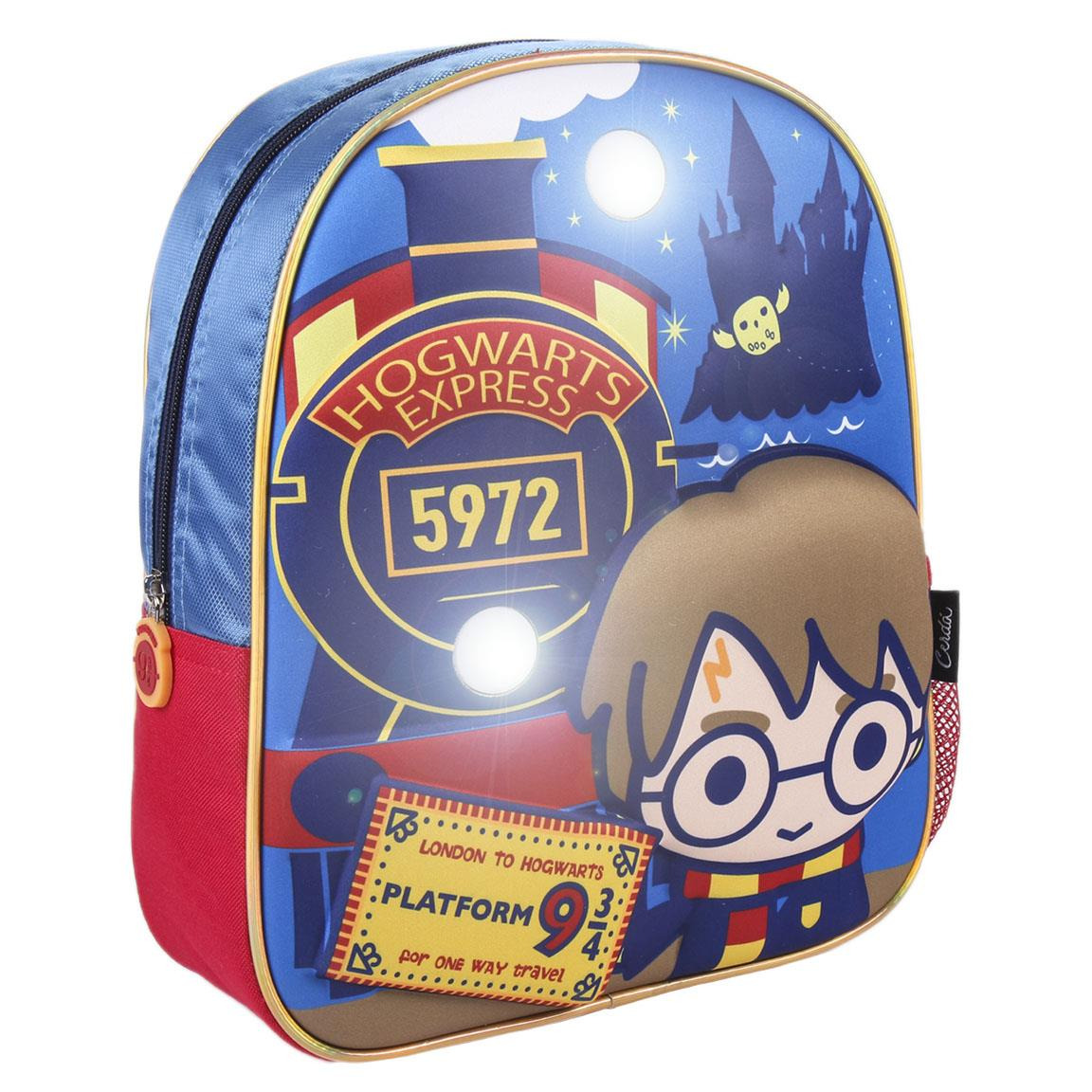 Batoh detský Harry Potter - Hogwarts Express (svietiaci)