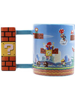 Hrnček Super Mario - Level Shaped Mug