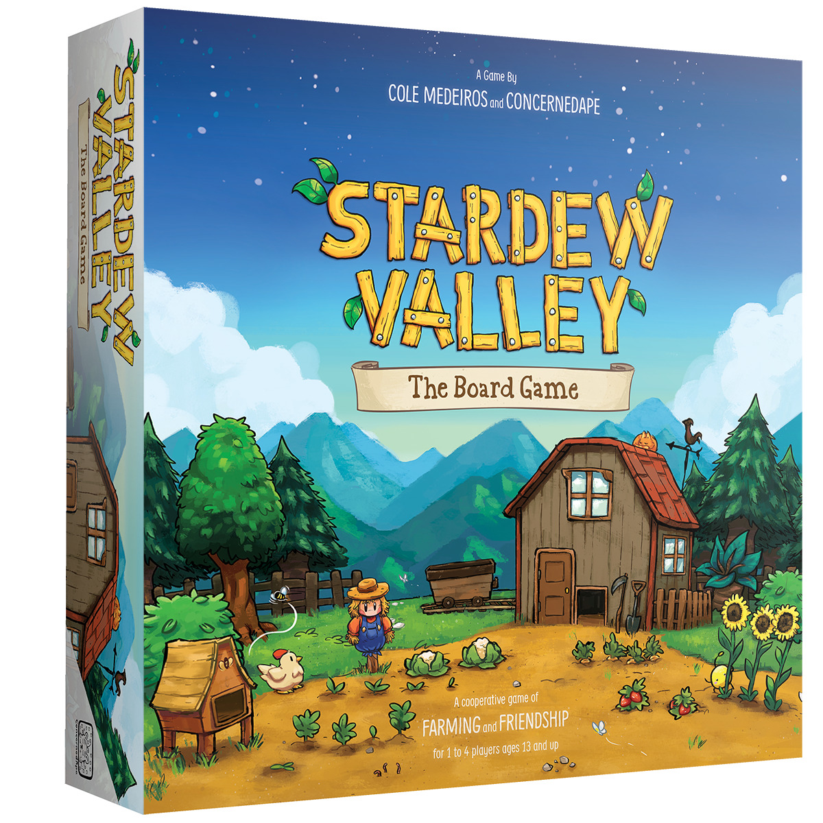 Stolová hra Stardew Valley: The Boardgame EN