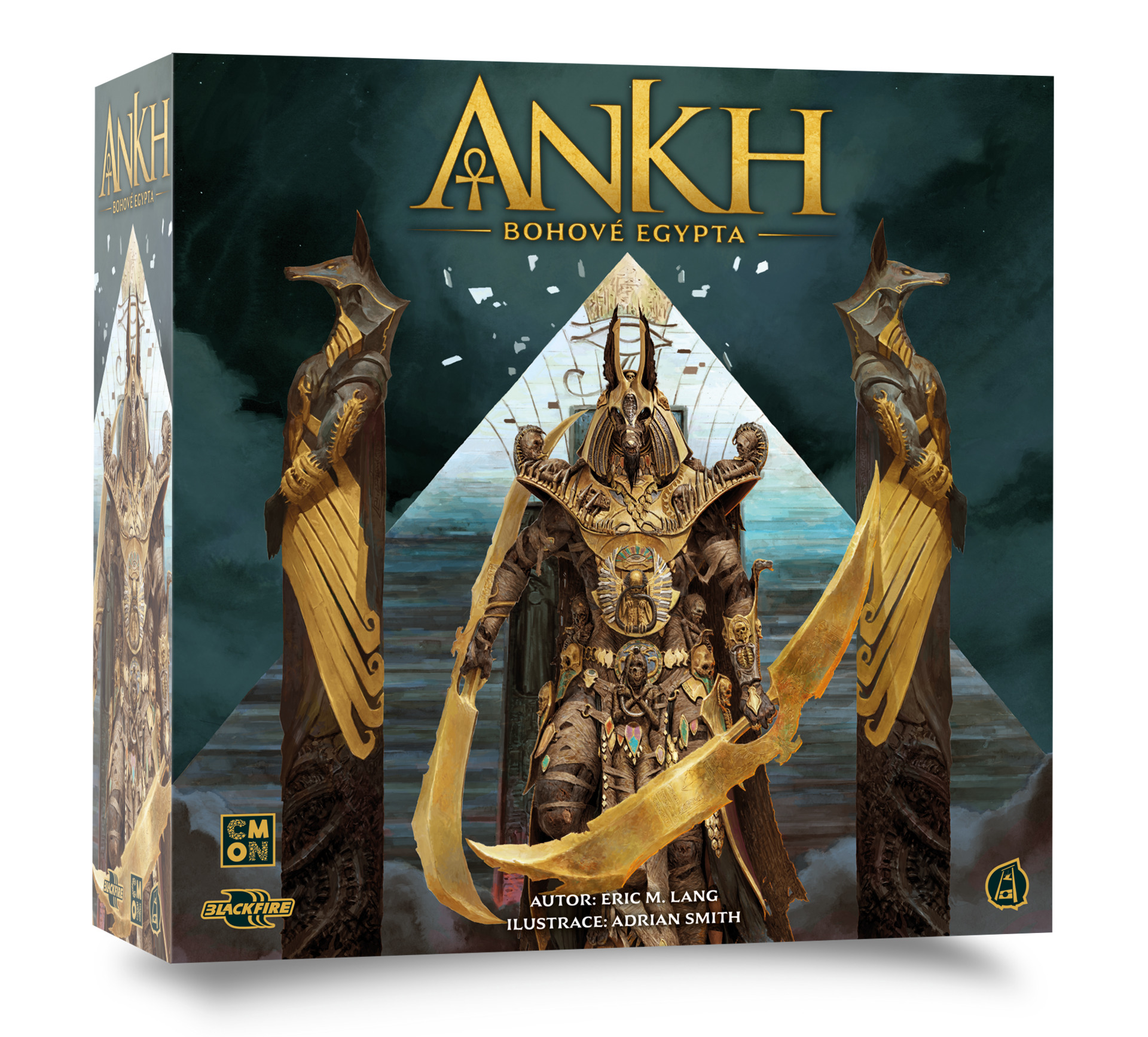 Stolová hra Ankh: Bohové Egypta CZ