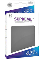 Ochranné obaly na karty Ultimate Guard - Supreme UX Sleeves Standard Dark Grey (80 ks)
