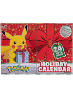 Adventný kalendár Pokémon 2021