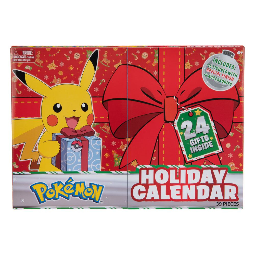 Adventný kalendár Pokémon 2021