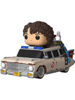 Figúrka Ghostbusters: Afterlife - Ecto-1 with Trevor (Funko POP! Rides 83)