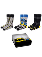 Ponožky Batman - 3 páry (40-46)