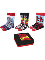 Ponožky Marvel - Avengers (3 páry) (veľkosť 36/41)