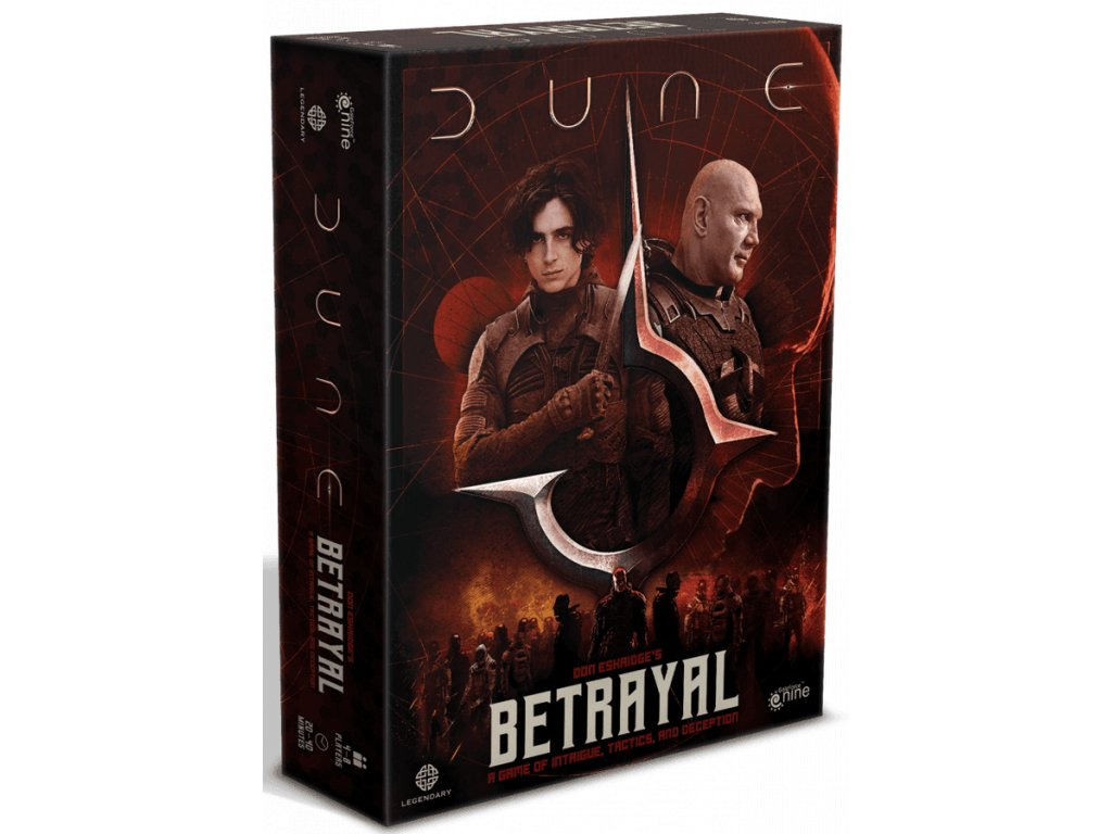 Stolová hra Dune: Betrayal ENG 
