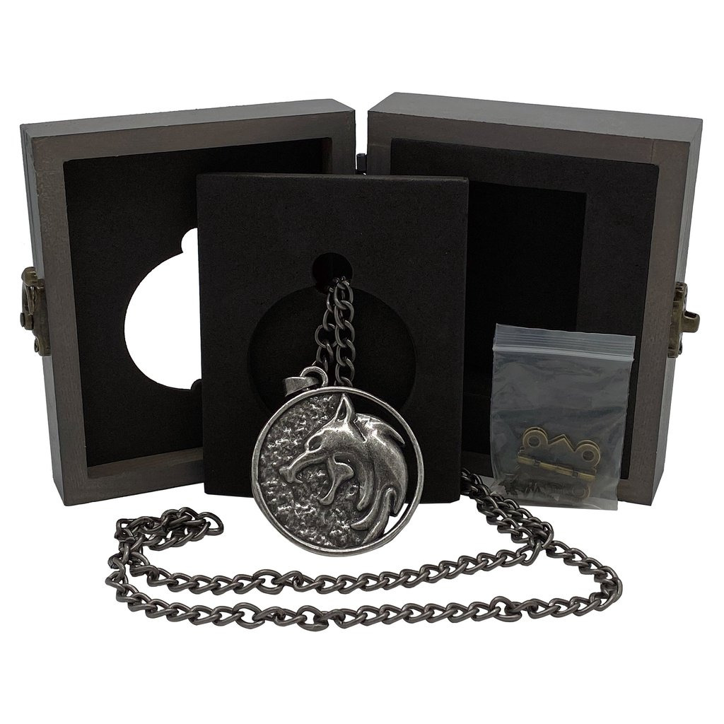 Prívesok Zaklínač - Geralt Medallion (Netflix) 