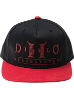 Šiltovka Diablo II: Resurrected - Logo