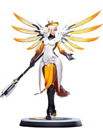 Socha Overwatch - Mercy Premium Statue 33 cm