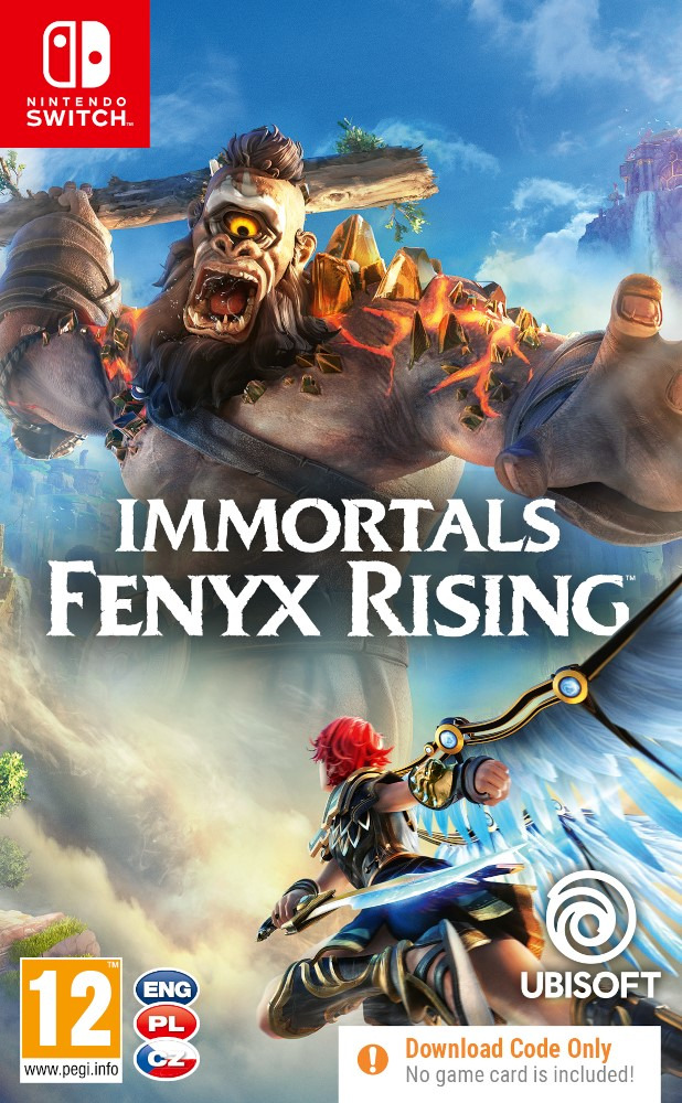 Immortals Fenyx Rising (Code in Box)