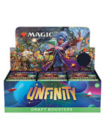 Kartová hra Magic: The Gathering Unfinity - Draft Booster Box (30 Boosterov)