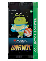 Kartová hra Magic: The Gathering Unfinity - Collector Booster (15 kariet)