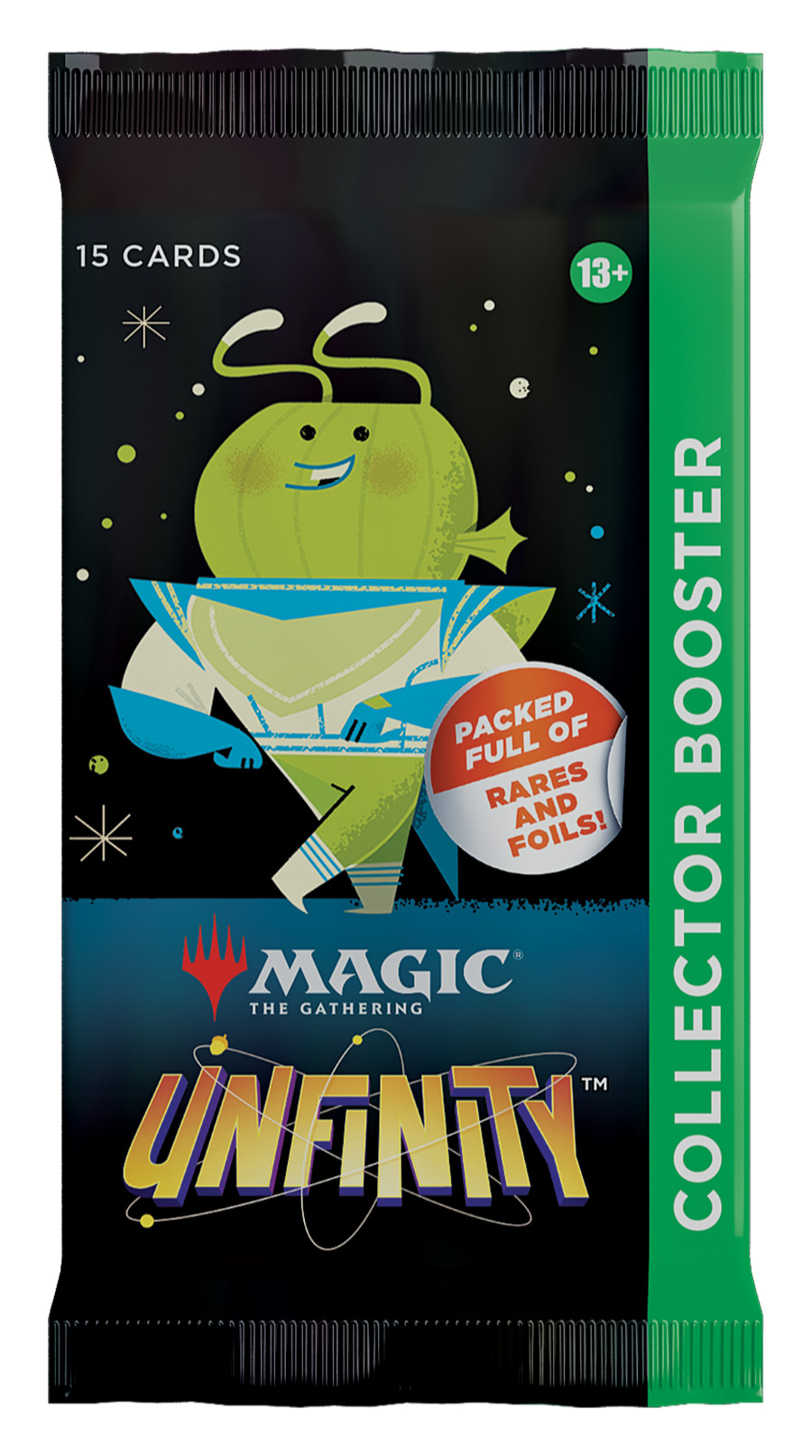 Kartová hra Magic: The Gathering Unfinity - Collector Booster (15 kariet)