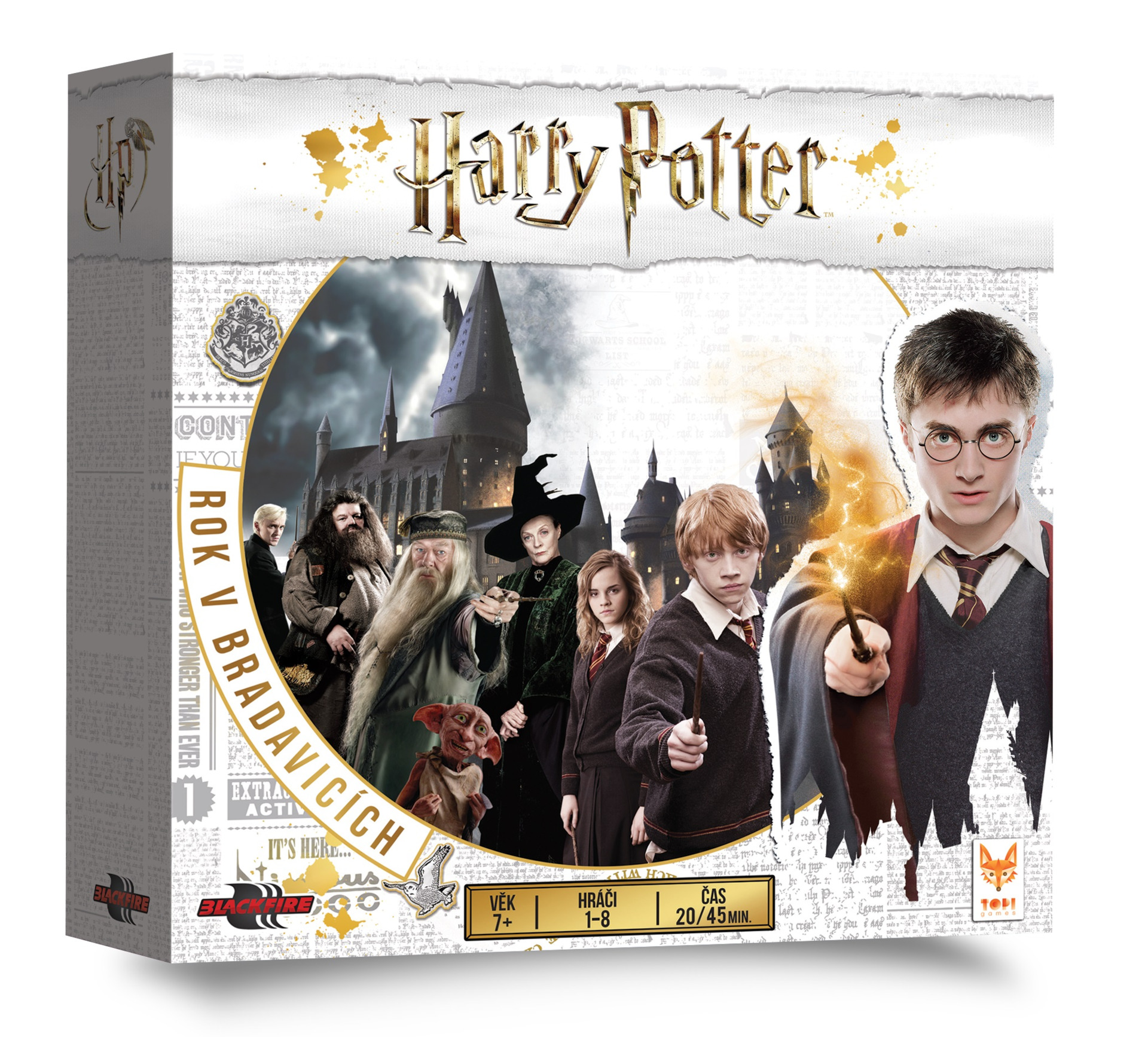 Stolová hra Harry Potter: Rok v Bradavicích