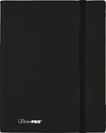 Album na karty Ultra PRO - 9-Pocket Eclipse PRO-Binder Jet Black  (360 kariet)