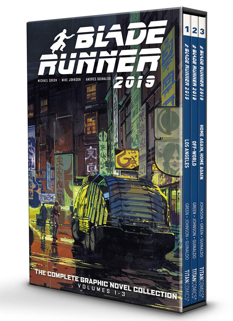 Komiks Blade Runner 2019: 1-3 Boxed Set