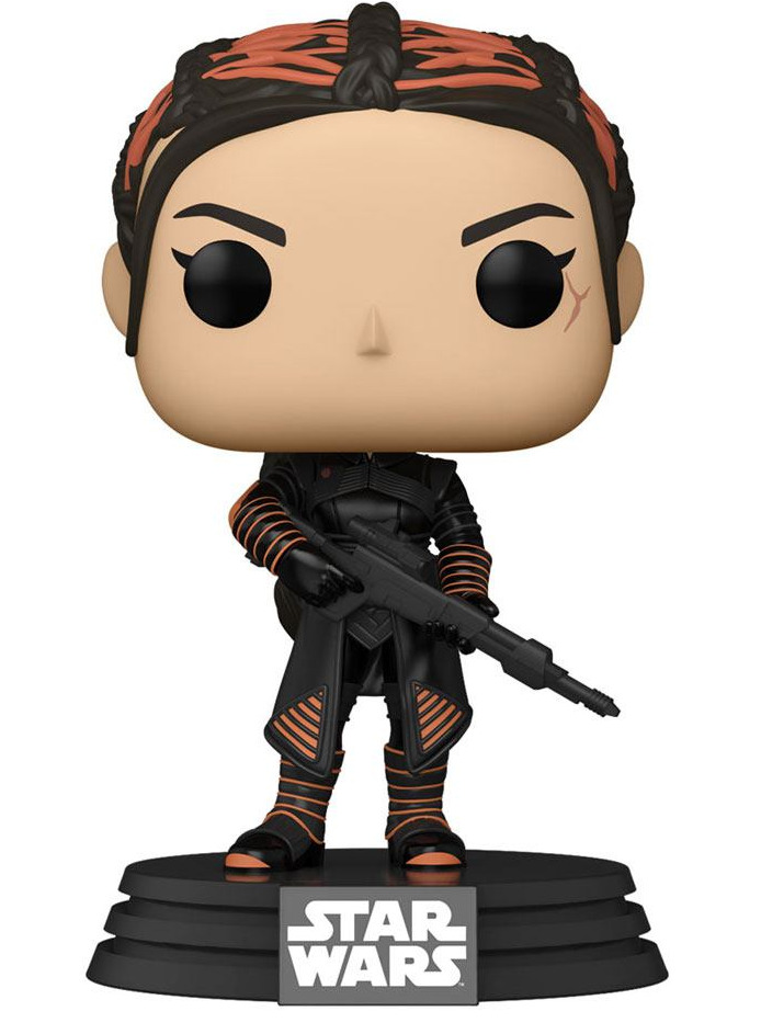 Figúrka Star Wars: The Mandalorian - Fennec Shand (Funko POP! Star Wars 483)