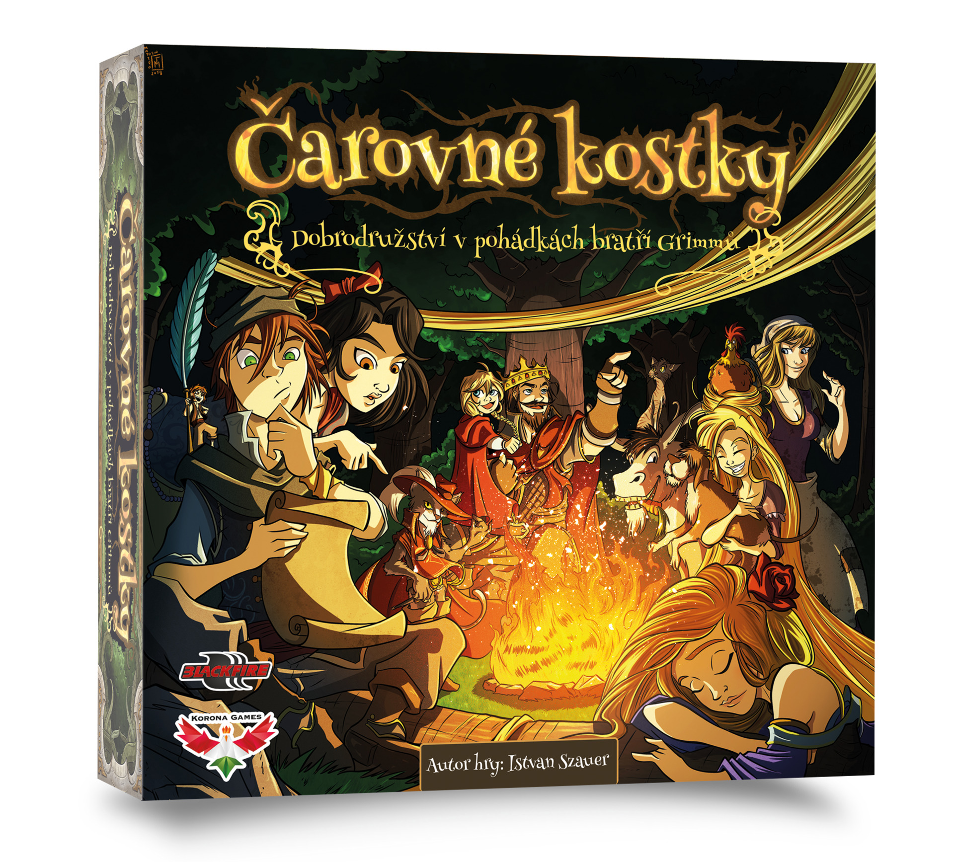 Stolová hra Čarovné kostky