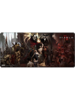 Podložka pod myš Diablo IV - Inarius & Lilith Limited Edition (veľkosť XL)