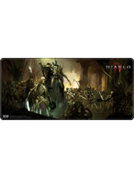 Podložka pod myš Diablo IV - Skeleton Limited Edition (veľkosť XL)