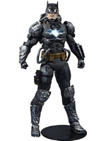 Figúrka DC Comics - Batman Hazmat Suite Gold Label (svietiaca) (McFarlane DC Multiverse)