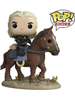Figúrka Zaklínač - Geralt and Roach (Netflix) (Funko POP! Rides 108)