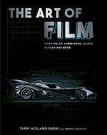 Kniha The Art of Film : Working on James Bond, Aliens, Batman and More