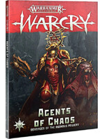 Kniha Warhammer Age of Sigmar: Warcry - Agents of Chaos (2022)