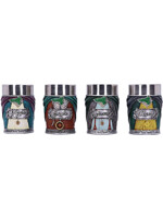 Poháriky Lord of the Rings - Hobbits (set 4 ks panákov) (Nemesis Now)