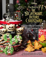 Kuchárka The Nightmare Before Christmas: The Official Cookbook and Entertaining Guide