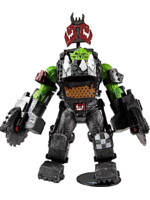 Figúrka Warhammer 40k - Ork Meganob with Buzzsaw (McFarlane) (poškodený obal)