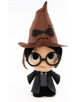 Plyšák Harry Potter - Harry with Sorting Hat (Funko Supercute Plushies)