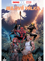 Komiks Fortnite x Marvel: Nulová válka #1