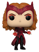 Figúrka Marvel: Doctor Strange in the Multiverse of Madness - Scarlet Witch (Funko POP! Marvel 1007)