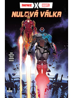 Komiks Fortnite x Marvel: Nulová válka #2