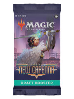 Kartová hra Magic: The Gathering Streets of New Capenna - Draft Booster (15 karet)