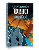 Kartová hra Labilní jednorožci: Draci (rozšírenie) 