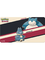 Herná podložka Pokémon - Snorlax & Munchlax (Ultra Pro) 