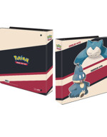 Album na karty Pokémon - Snorlax & Munchlax (A4 krúžkové) 