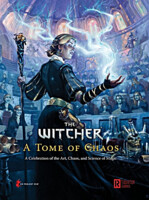 Kniha The Witcher: A Tome of Chaos (Stolné RPG - rozšírenie)