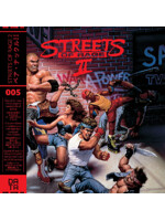 Oficiálny soundtrack Streets of Rage 2 na LP